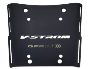 Piastra specifica bauletto posteriore top case Suzuki V-STROM 650   GPR TECH ALPI-TECH 35 / 45  LT PIA.S.2.SP.35.1