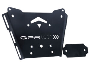 Piastra specifica bauletto posteriore top case Bmw R 1200 Rt Lc   GPR TECH ALPI-TECH 35 / 45  LT PIA.BM.30.SP.45