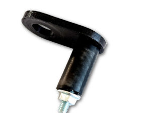 Supporto per ST400 per piastra di sterzo PZRacing BM200S Triple clamp braket mount