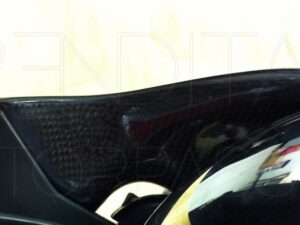 Presa aria radiatore vetroresina Triumph Street Triple 675 2007 – 2012