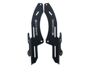 Piastra specifica bauletto posteriore top case Honda CRF 300 Rally Portapacchi specifico / Roof rack bauletto posteriore top case GPR TECH ALPI-TECH 26 LT PIA.H.10.SP.26