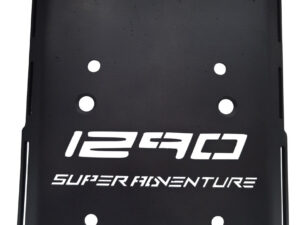 Piastra specifica bauletto posteriore top case Ktm LC 8 Super Adventure 1290  R  GPR TECH ALPI-TECH 35 / 45  LT PIA.KT.9.SP.35.1