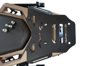 Piastra specifica bauletto posteriore top case Zontes 350 T1 ADV  GPR TECH ALPI-TECH 35 / 45  LT PIA.ZNT.1.SP.35.1