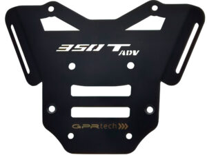 Piastra specifica bauletto posteriore top case Zontes 350 T1 ADV  GPR TECH ALPI-TECH 35 / 45  LT PIA.ZNT.1.SP.35.1