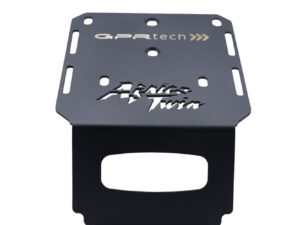 Piastra specifica bauletto posteriore top case Honda Crf 1000 L Africa Twin  GPR TECH ALPI-TECH 35 / 45  LT PIA.H.2.SP.35.1