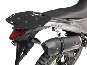 Piastra specifica bauletto posteriore top case Voge Valico 300 Rally  GPR TECH ALPI-TECH 26 LT PIA.V.1.SP.26