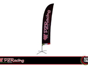 N° 1 bandiera PZRacing 3,1mt PZRacing MD112 Flag