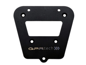Piastra specifica bauletto posteriore top case Royal Enfield Himalayan 410  GPR TECH ALPI-TECH 26 LT PIA.R.1.SP.26