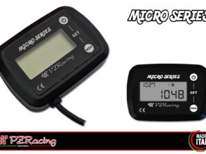 Indicatori di temperatura gas di scarico a due termocoppie PZRacing TK1200 Thermy 2K