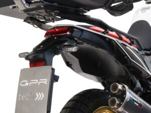 Piastra specifica bauletto posteriore top case Yamaha Tenere 700 Portapacchi bauletto posteriore top case GPR TECH ALPI-TECH 35 / 45 / 55  LT PIA.YA.1.PRP