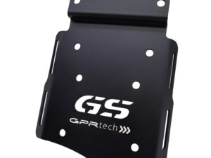 Piastra specifica bauletto posteriore top case Bmw F 650 Gs Twin  GPR TECH ALPI-TECH 35 / 45  LT PIA.BM.13.SP.35.1