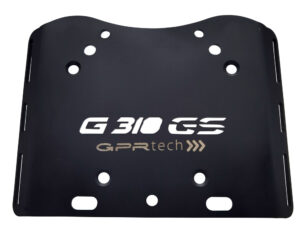 Piastra specifica bauletto posteriore top case Bmw G 310 Gs  GPR TECH ALPI-TECH 26 LT PIA.BM.6.SP.26