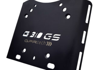 Piastra specifica bauletto posteriore top case Bmw G 310 Gs  GPR TECH ALPI-TECH 26 LT PIA.BM.6.SP.26