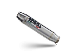 Scarico GPR Aprilia RS 4 125 2011-2016 Deeptone Inox linea completa A.55.DE