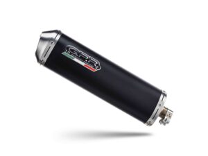 Scarico GPR Aprilia Leonardo 125 1996-2006 Evo4 Road linea completa SCOM.10.CAT.EVO4