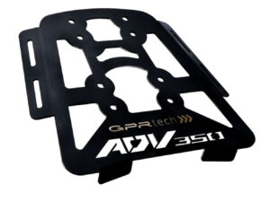 Piastra specifica bauletto posteriore top case Honda Adv 350  GPR TECH ALPI-TECH 35 / 45  LT PIA.H.3.SP.35.1