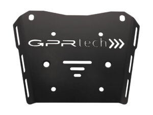 Piastra specifica bauletto posteriore top case Honda Transalp 750  GPR TECH ALPI-TECH 35 / 45  LT PIA.H.11.SP.45