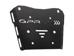 Piastra specifica bauletto posteriore top case Honda Transalp 750  GPR TECH ALPI-TECH 35 / 45  LT PIA.H.11.SP.45