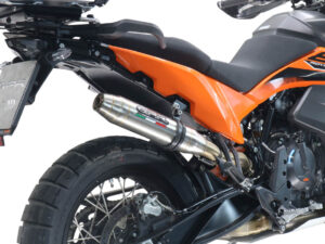 Piastra specifica bauletto posteriore top case Ktm 1190 Adventure  GPR TECH ALPI-TECH 35 / 45  LT PIA.KT.16.SP.35.1