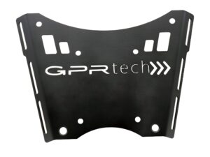 Piastra specifica bauletto posteriore top case Ktm 1190 Adventure  GPR TECH ALPI-TECH 35 / 45  LT PIA.KT.17.SP.45
