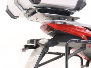 Piastra specifica bauletto posteriore top case Moto Morini X-CAPE 650  GPR TECH ALPI-TECH 35/45/55 LT PIA.MOR.1.SP.UNI