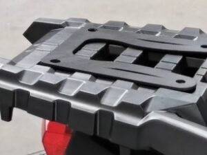 Piastra specifica bauletto posteriore top case Suzuki V-Strom 1050 Xt  GPR TECH ALPI-TECH 35 / 45  LT PIA.S.1.SP.35.6