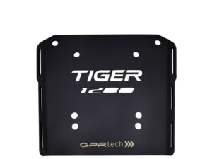 Piastra specifica bauletto posteriore top case Triumph Tiger 1200 explorer XR – XRT – XCX – XCA   GPR TECH ALPI-TECH 55 LT PIA.T.4.SP.55.1
