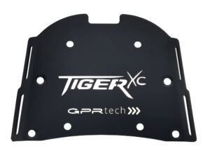 Piastra specifica bauletto posteriore top case Triumph Tiger 800 – Xr – Xc – Xrx – Xcx – Xrt – Xca  GPR TECH ALPI-TECH 35 / 45  LT PIA.T.5.SP.35.6