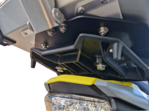 Piastra specifica bauletto posteriore top case Suzuki V-Strom 1050 Xt  GPR TECH ALPI-TECH 35 / 45  LT PIA.S.1.SP.35.6